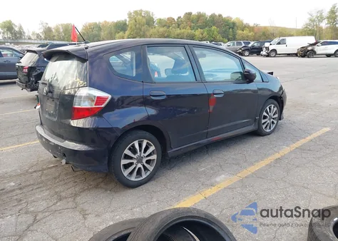 2013 Honda Fit Sport из США, поврежденный, VIN JHMGE8G52DC016395
